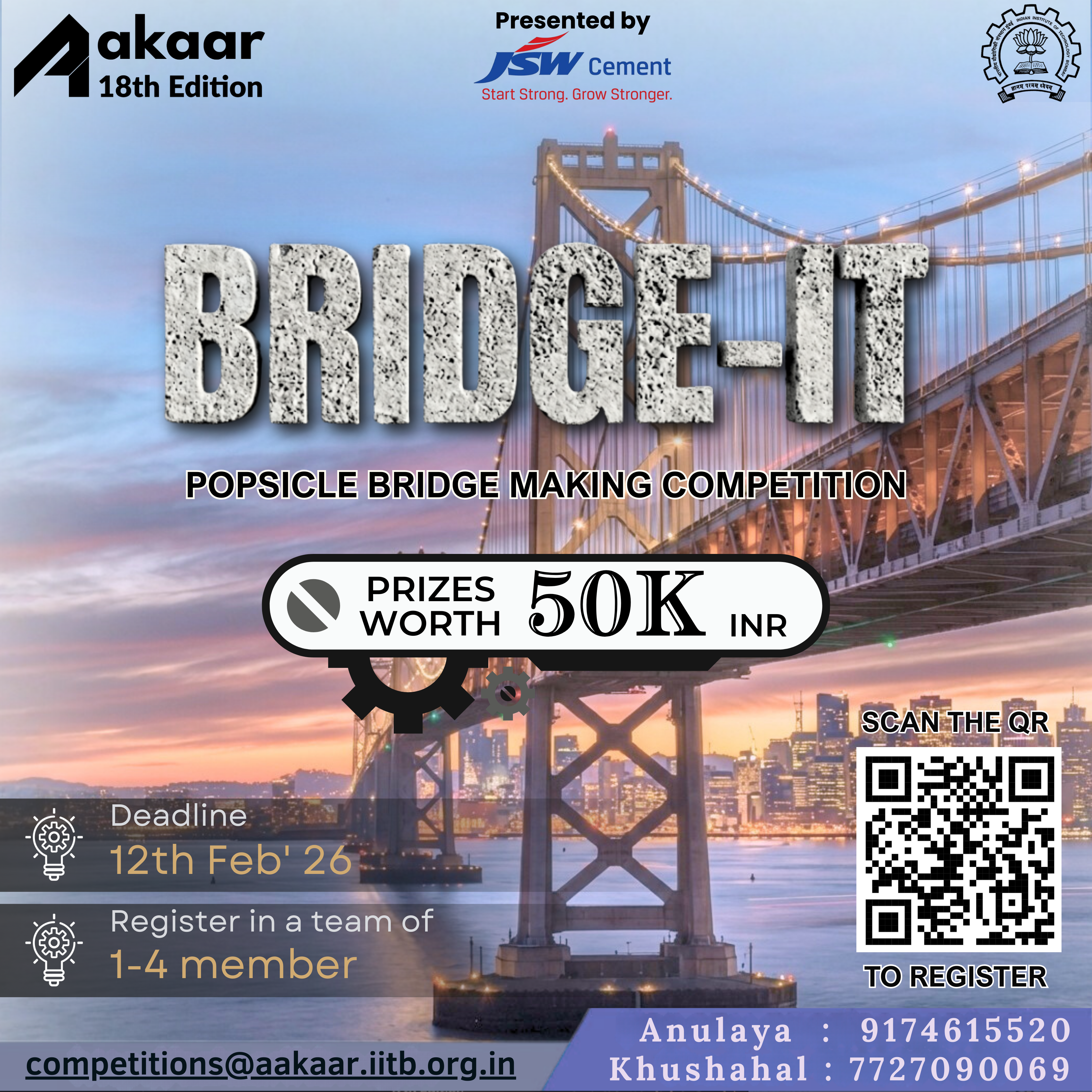 BridgeIt Poster